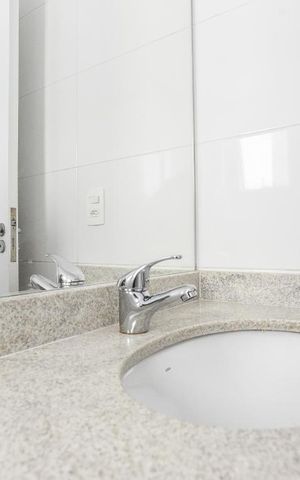 Apartamento para alugar com 60m², 2 quartos e 1 vaga Apartamento para alugar com 60m², 2 quartos e 1 vagaBanheiro