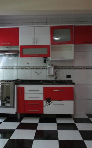 Casa à venda com 120m², 3 quartos e 2 vagasCozinha