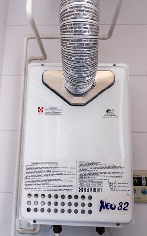 Apartamento à venda com 210m², 3 quartos e 4 vagasAquecedor