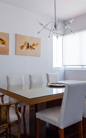 Apartamento à venda com 210m², 3 quartos e 4 vagasSala de Jantar