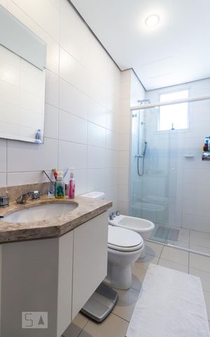 Apartamento à venda com 210m², 3 quartos e 4 vagasBanheiro da Suíte 3