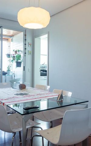 Apartamento à venda com 210m², 3 quartos e 4 vagasSala de Almoço