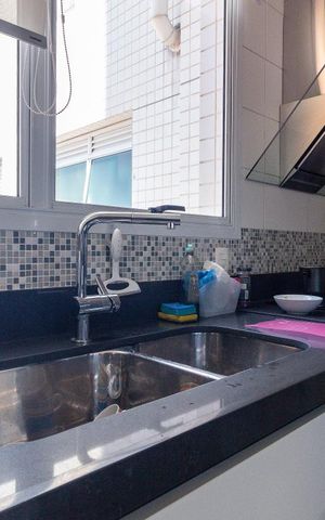 Apartamento à venda com 210m², 3 quartos e 4 vagasCozinha
