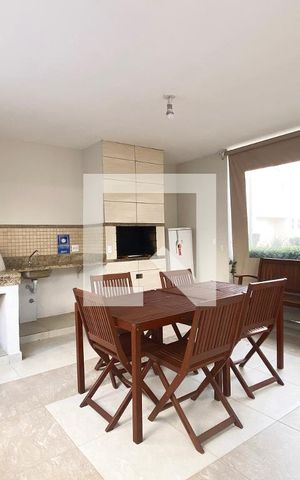 Apartamento à venda com 53m², 2 quartos e 1 vagaChurrasqueira