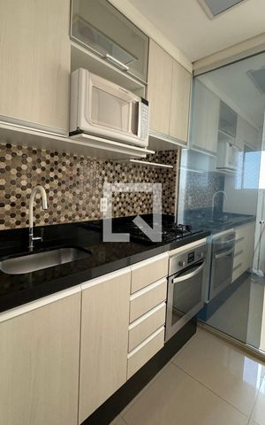 Apartamento à venda com 53m², 2 quartos e 1 vagaCozinha