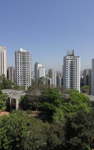 Apartamento à venda com 312m², 4 quartos e 4 vagasVista da varanda