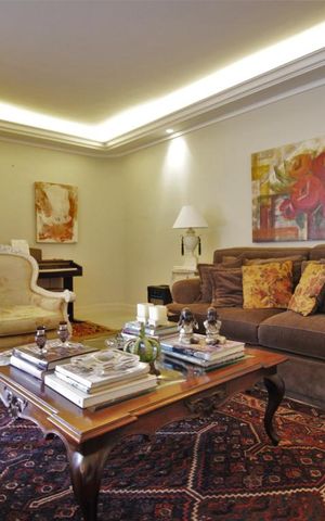 Apartamento à venda com 312m², 4 quartos e 4 vagasSala