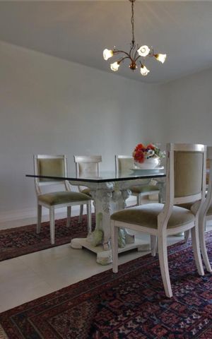 Apartamento à venda com 312m², 4 quartos e 4 vagasSala de jantar