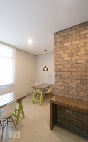 Apartamento para alugar com 45m², 1 quarto e 1 vaga Apartamento para alugar com 45m², 1 quarto e 1 vagaOffice