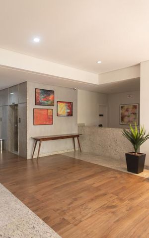 Apartamento para alugar com 45m², 1 quarto e 1 vaga Apartamento para alugar com 45m², 1 quarto e 1 vagaHall Entrada
