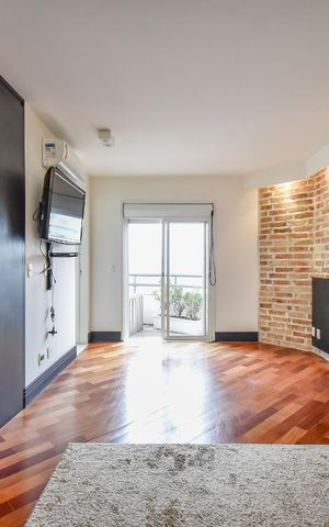 Apartamento para alugar com 98m², 1 quarto e 2 vagasQuarto - Suíte