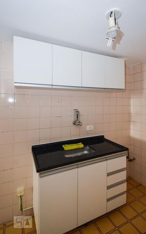 Studio à venda com 29m², 1 quarto e 1 vagaCozinha