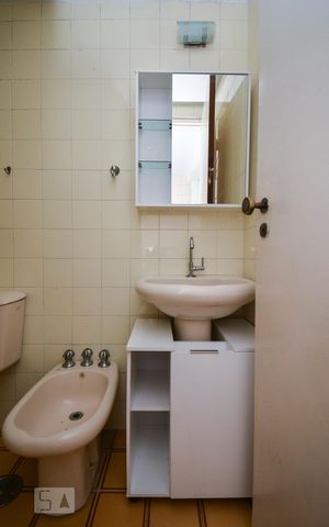 Studio à venda com 29m², 1 quarto e 1 vagaBanheiro