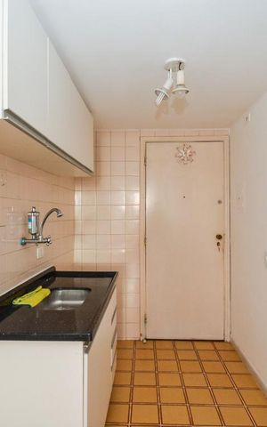 Studio à venda com 29m², 1 quarto e 1 vagaCozinha