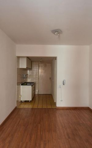 Studio à venda com 29m², 1 quarto e 1 vagaStudio