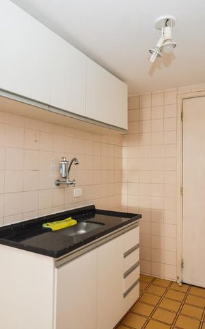 Studio à venda com 29m², 1 quarto e 1 vagaCozinha