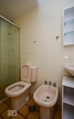 Studio à venda com 29m², 1 quarto e 1 vagaBanheiro