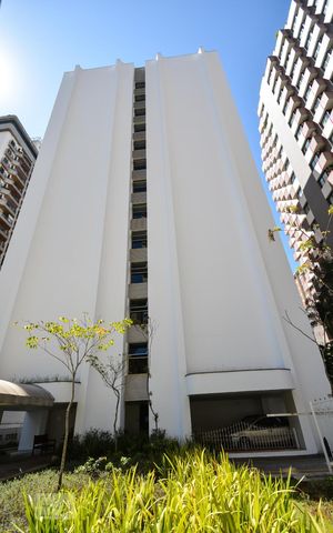 Studio à venda com 29m², 1 quarto e 1 vagaFachada