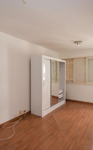 Studio à venda com 29m², 1 quarto e 1 vagaStudio