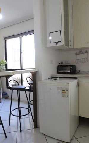 Apartamento à venda com 32m², 1 quarto e 1 vagaCozinha