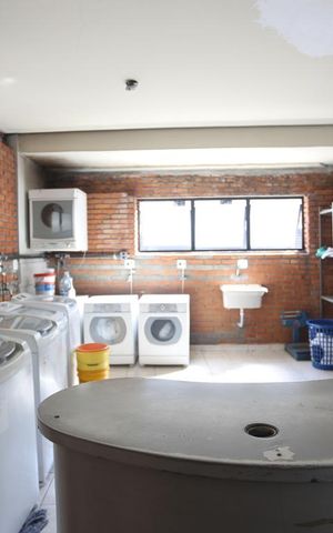 Apartamento à venda com 32m², 1 quarto e 1 vagaLavanderia