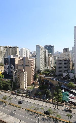 Apartamento à venda com 32m², 1 quarto e 1 vagaVista Salão de Festas