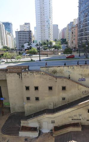 Apartamento à venda com 32m², 1 quarto e 1 vagaVista