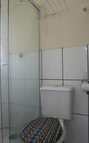 Apartamento à venda com 32m², 1 quarto e 1 vagaBanheiro
