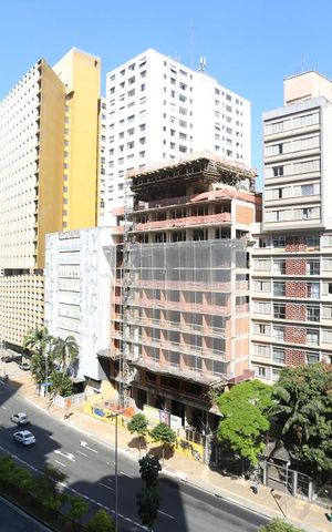 Apartamento à venda com 32m², 1 quarto e 1 vagaVista