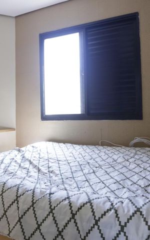 Apartamento à venda com 32m², 1 quarto e 1 vagaQuarto