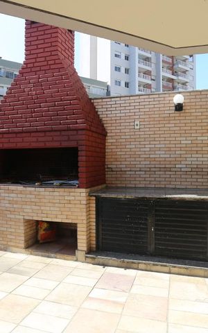Apartamento à venda com 32m², 1 quarto e 1 vagaChurrasqueira