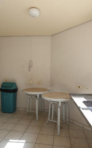 Apartamento à venda com 32m², 1 quarto e 1 vagaCozinha da Churrasqueira