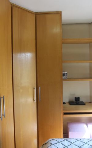 Apartamento à venda com 32m², 1 quarto e 1 vagaQuarto