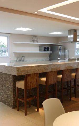 Apartamento à venda com 65m², 2 quartos e 1 vagaSalão de festas