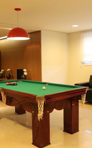 Apartamento à venda com 65m², 2 quartos e 1 vagaSala de jogos