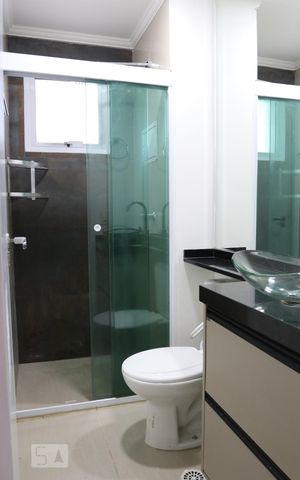Apartamento à venda com 65m², 2 quartos e 1 vagaBanheiro Suite