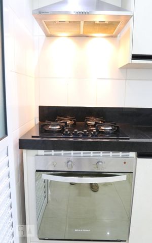 Apartamento à venda com 65m², 2 quartos e 1 vagaCooktop e Forno