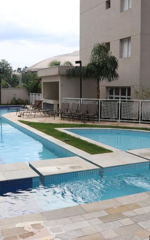 Apartamento à venda com 65m², 2 quartos e 1 vagaPiscina