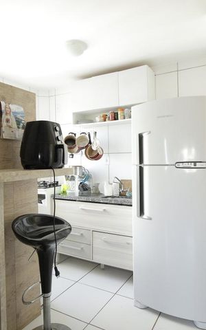 Apartamento à venda com 32m², 1 quarto e sem vagaCozinha