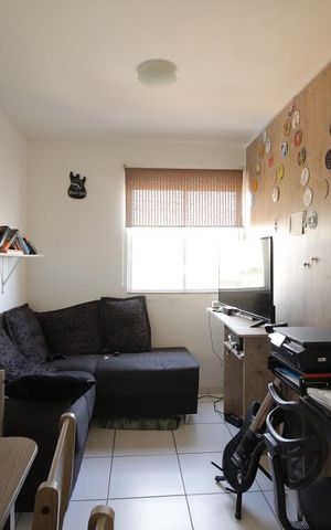 Apartamento à venda com 32m², 1 quarto e sem vagaSala