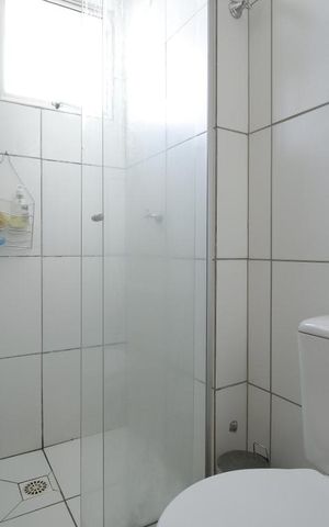 Apartamento à venda com 32m², 1 quarto e sem vagaBanheiro Social