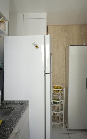 Apartamento à venda com 32m², 1 quarto e sem vagaCozinha