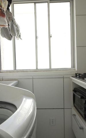 Apartamento à venda com 32m², 1 quarto e sem vagaCozinha e Área de Serviço