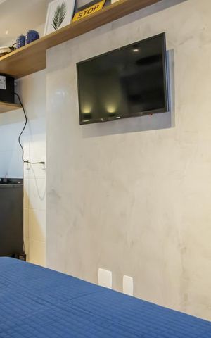 Studio à venda com 30m², 1 quarto e sem vaga Studio à venda com 30m², 1 quarto e sem vagaQuarto