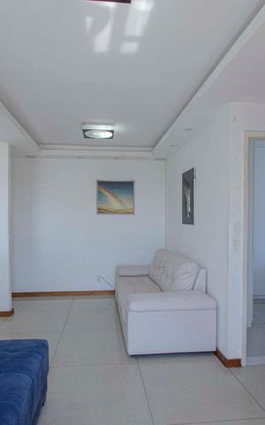 Apartamento à venda com 53m², 2 quartos e 1 vagaSala