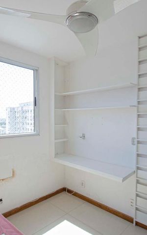 Apartamento à venda com 53m², 2 quartos e 1 vagaQuarto 2