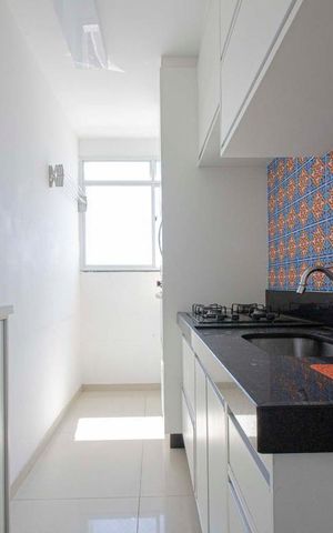 Apartamento à venda com 53m², 2 quartos e 1 vagaCozinha