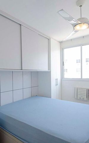Apartamento à venda com 53m², 2 quartos e 1 vagaQuarto 1