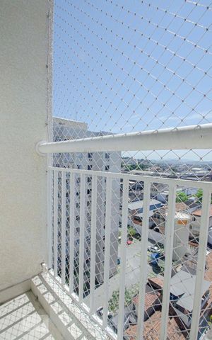 Apartamento à venda com 53m², 2 quartos e 1 vagaVaranda da Sala