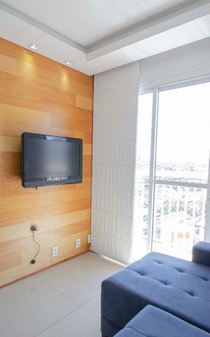 Apartamento à venda com 53m², 2 quartos e 1 vagaSala